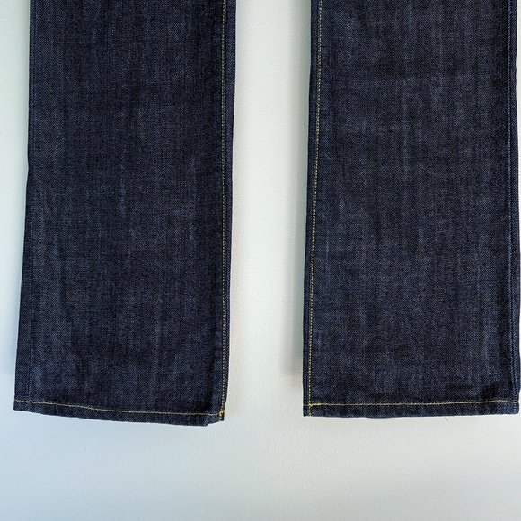 🇺🇸 Paper Denim & Cloth Straight Jeans Made In USA With Italian Denim - Picture 6 of 9